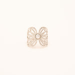 Bague Bohm Paris - Jose Bagues Bohm Paris Argenté nacre blanc 