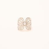 Bague Bohm Paris - Jose Bagues Bohm Paris Argenté nacre blanc 