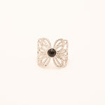 Bague Bohm Paris - Jose Bagues Bohm Paris Argenté onyx 
