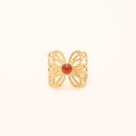 Bague Bohm Paris - Jose Bagues Bohm Paris Cornaline 
