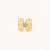 Bague Bohm Paris - Jose Bagues Bohm Paris Howlite bleu 