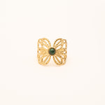 Bague Bohm Paris - Jose Bagues Bohm Paris Malachite 