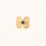 Bague Bohm Paris - Jose Bagues Bohm Paris Malachite 