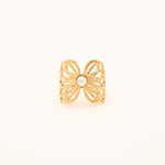 Bague Bohm Paris - Jose Bagues Bohm Paris Nacre blanc 