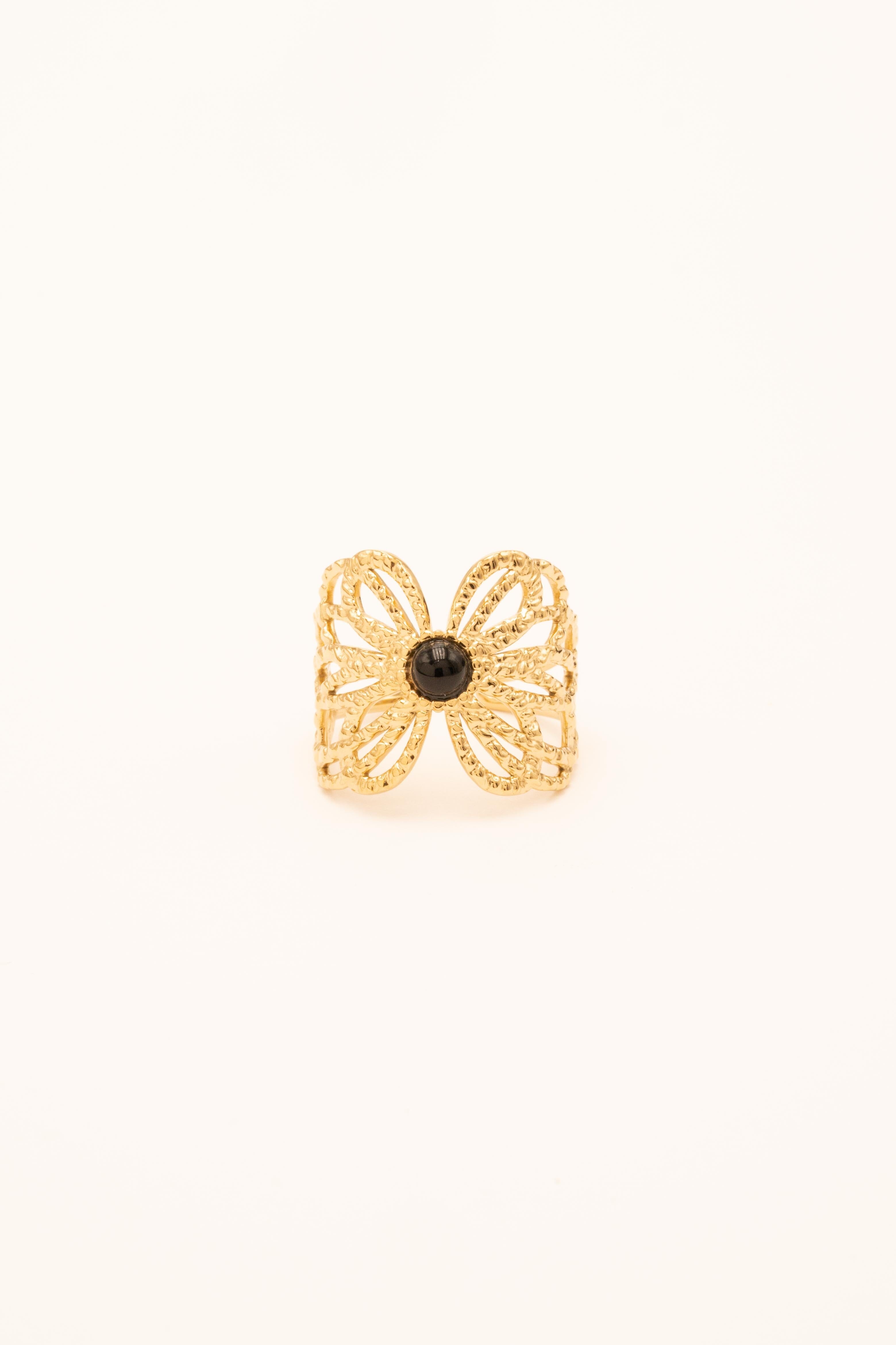 Bague Bohm Paris - Jose Bagues Bohm Paris Onyx 