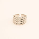 Bague Bohm Paris - Juliana Bague Bohm Paris Argenté 