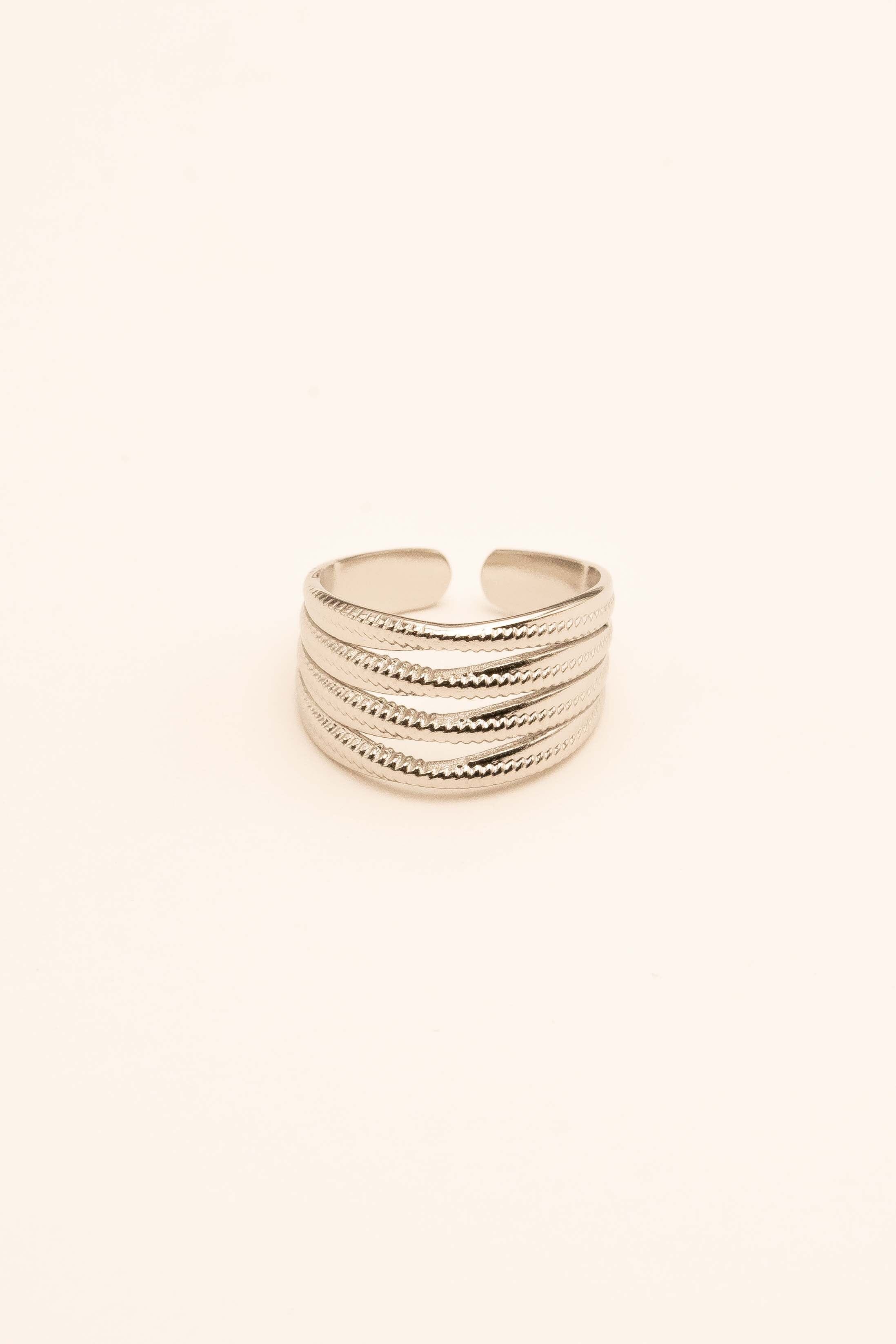 Bague Bohm Paris - Juliana Bague Bohm Paris Argenté 