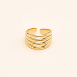 Bague Bohm Paris - Juliana Bague Bohm Paris Doré 