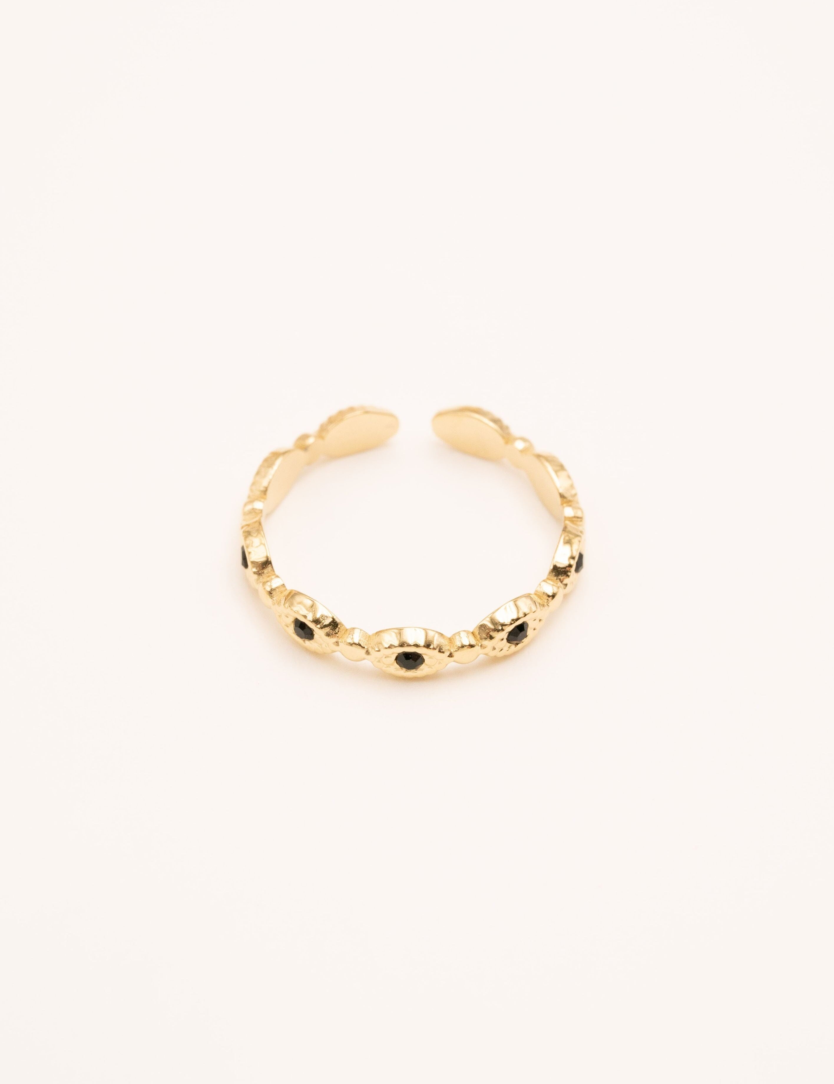 Bague Bohm Paris - Kalila Bague Bohm Paris Emeraude 