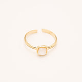 Bague Bohm Paris - Kalys Bague Bohm Paris Nacre blanche 