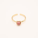 Bague Bohm Paris - Kalys Bague Bohm Paris Rhodonite 