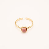 Bague Bohm Paris - Kalys Bague Bohm Paris Rhodonite 