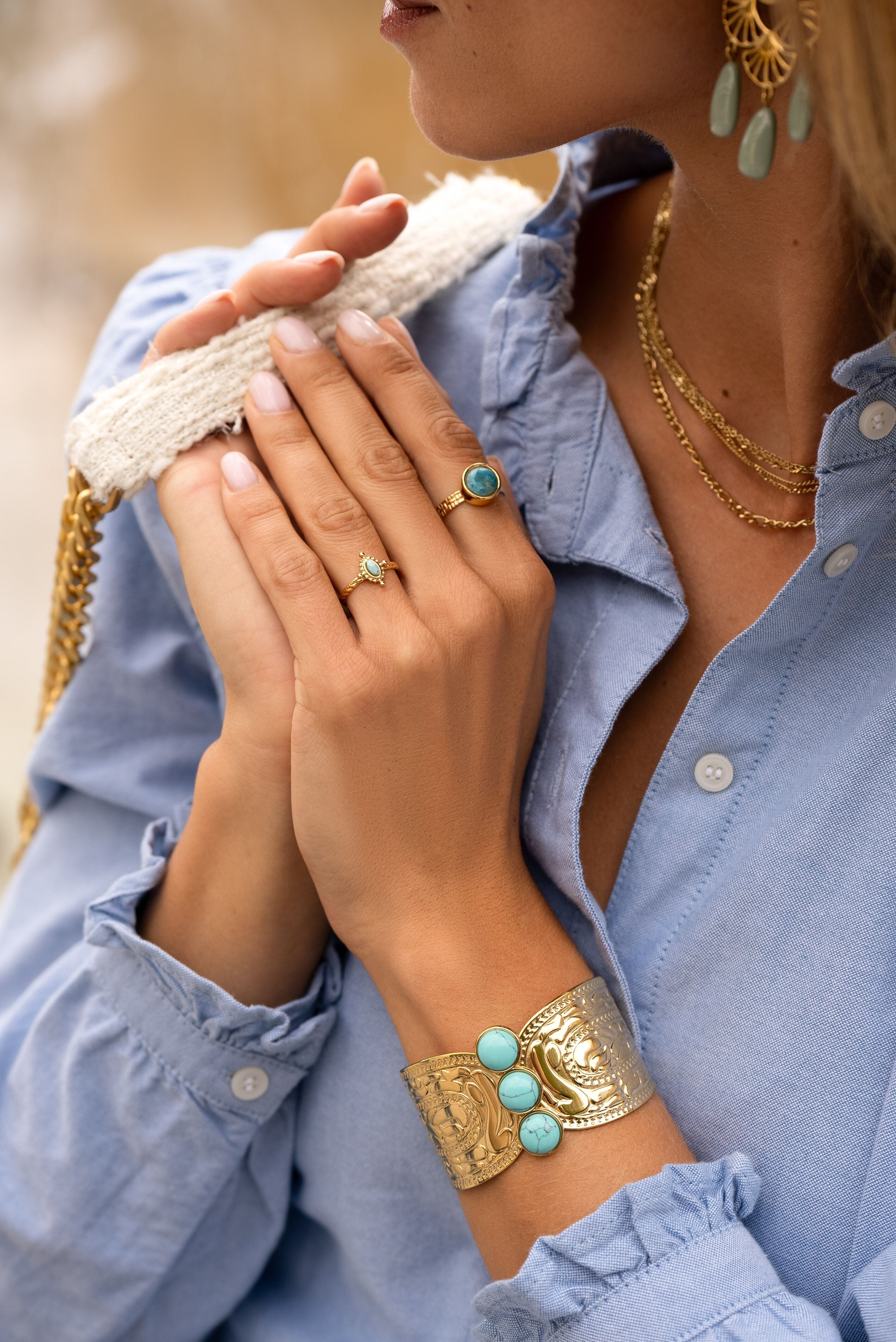Bague Bohm Paris - Karima Bague Bohm Paris 