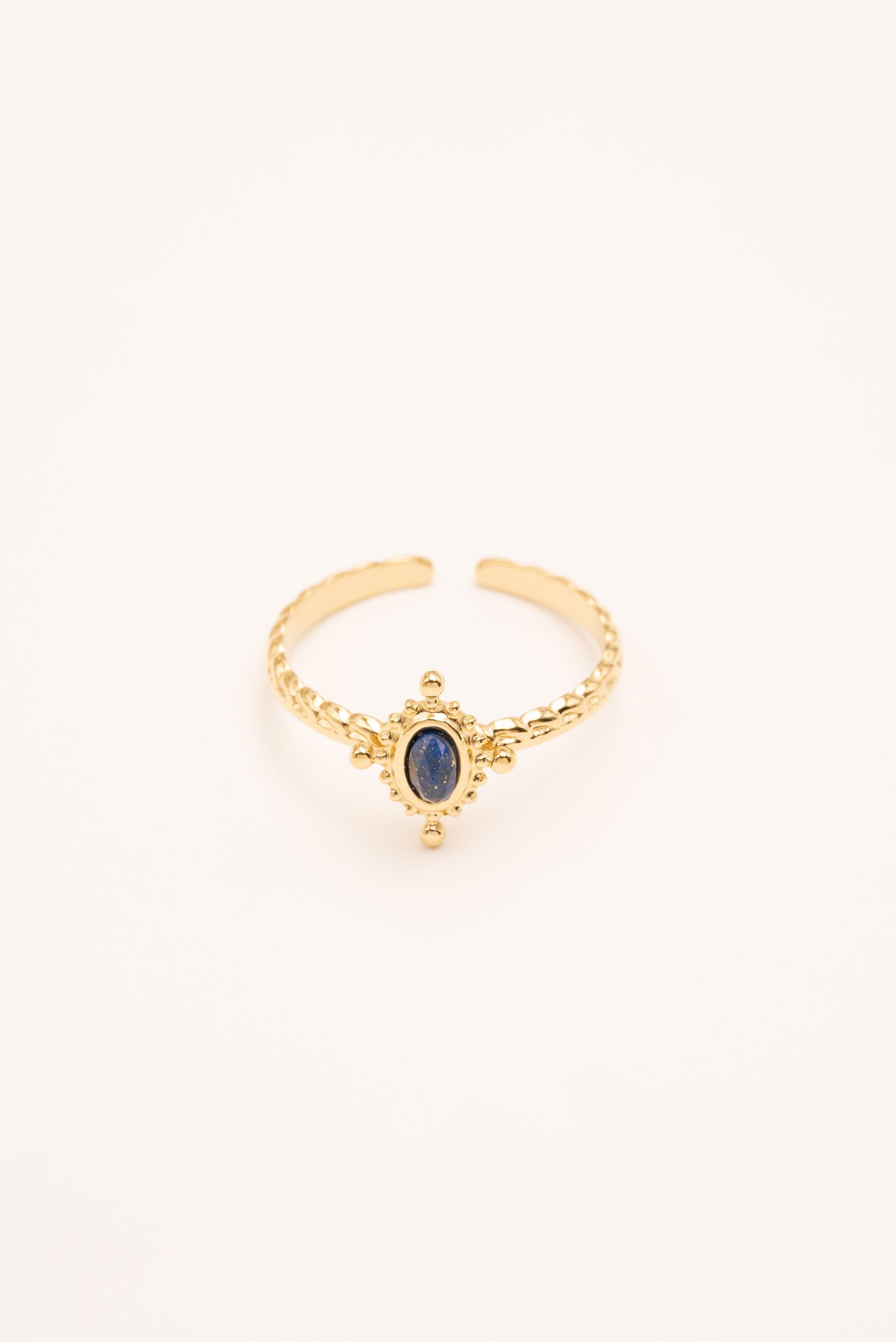 Bague Bohm Paris - Karima Bague Bohm Paris Lapis lazuli 