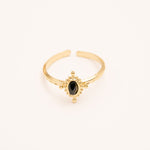 Bague Bohm Paris - Karima Bague Bohm Paris Onyx vert 