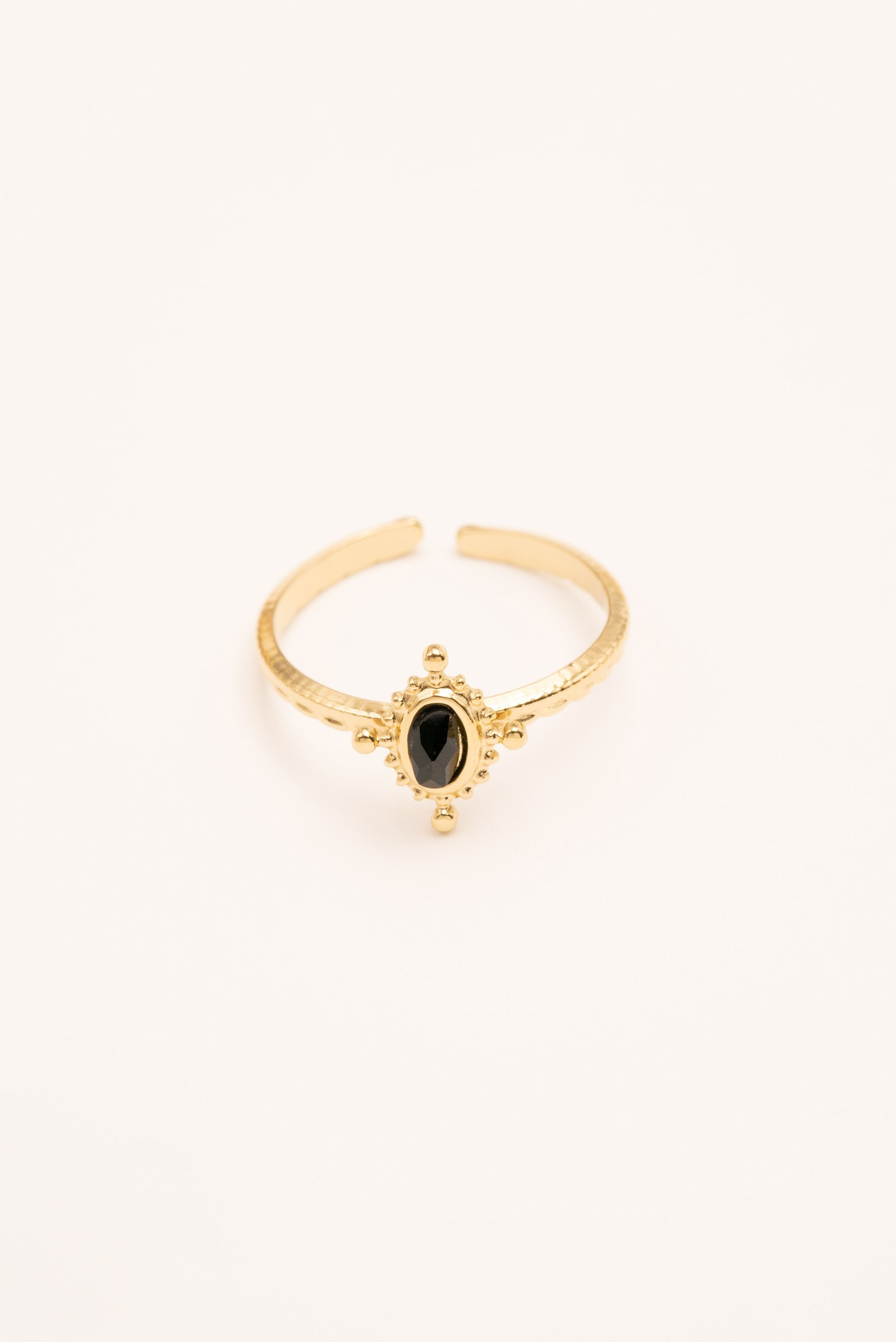Bague Bohm Paris - Karima Bague Bohm Paris Onyx vert 