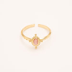 Bague Bohm Paris - Karima Bague Bohm Paris Rhodonite 
