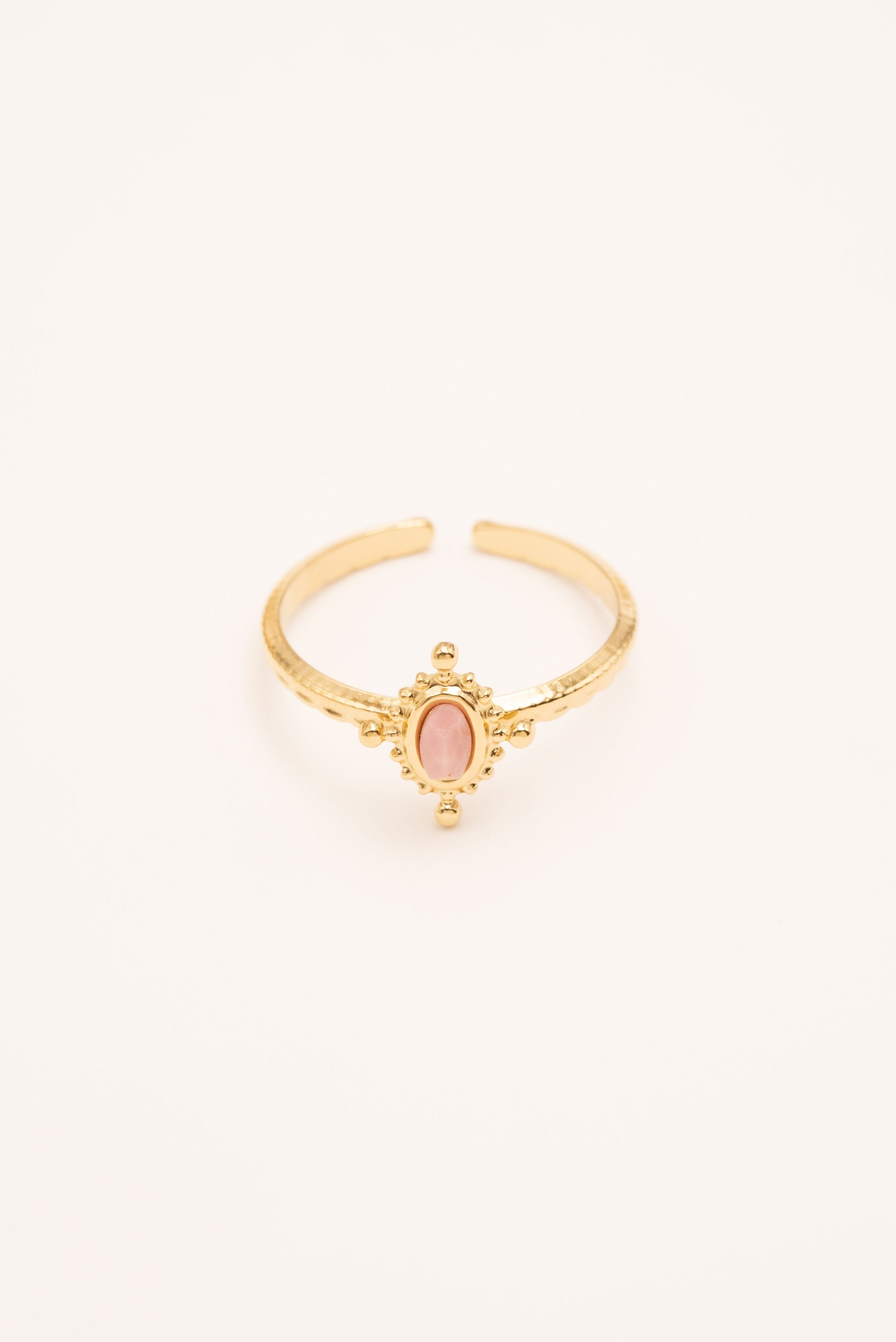 Bague Bohm Paris - Karima Bague Bohm Paris Rhodonite 
