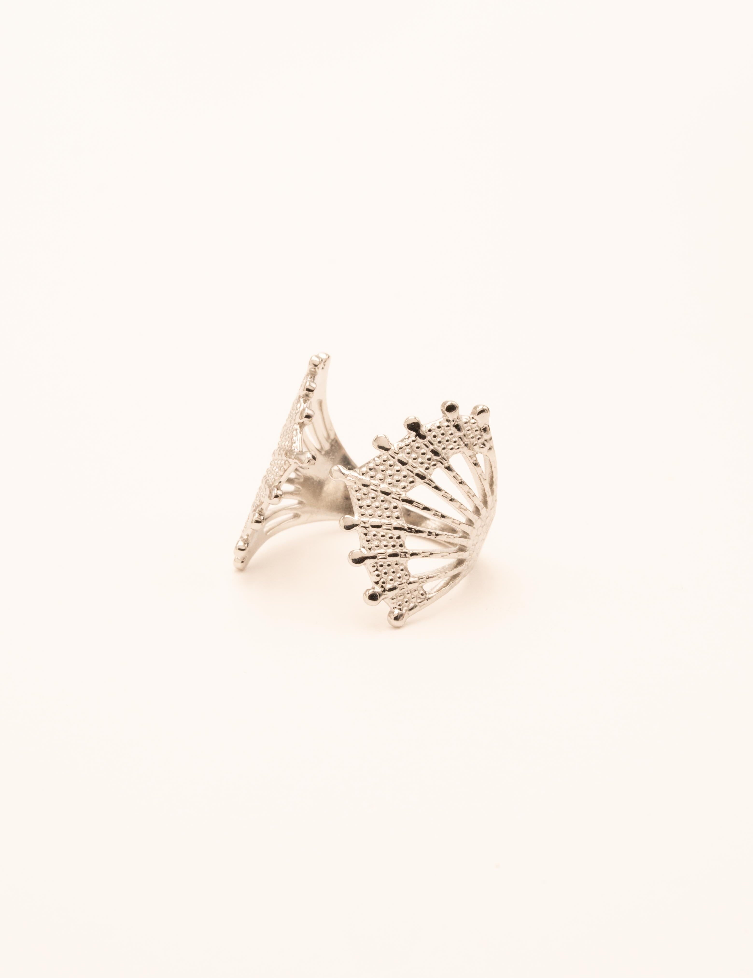 Bague Bohm Paris - Katiy Bagues Bohm Paris Argent 