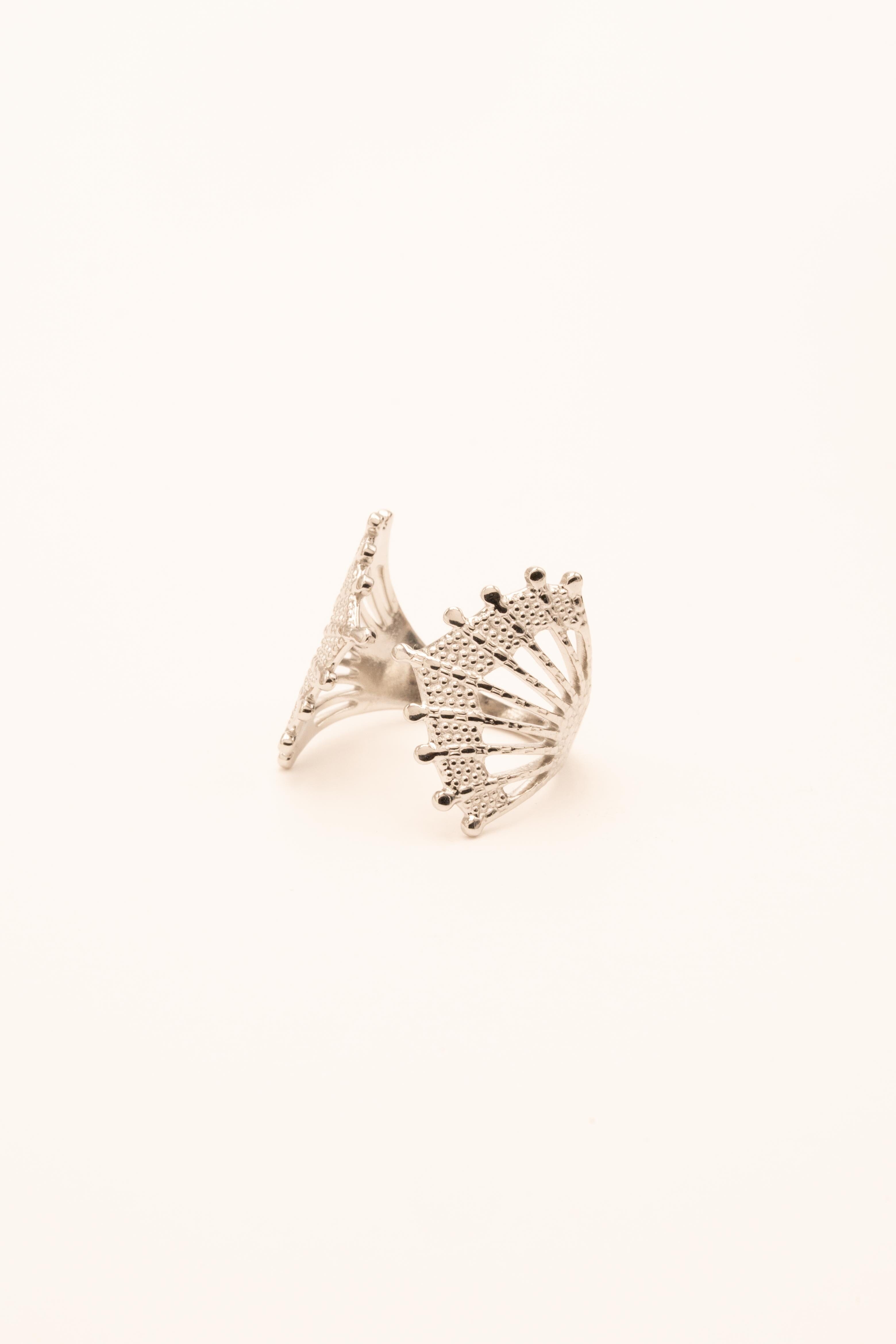 Bague Bohm Paris - Katiy Bagues Bohm Paris Argent 
