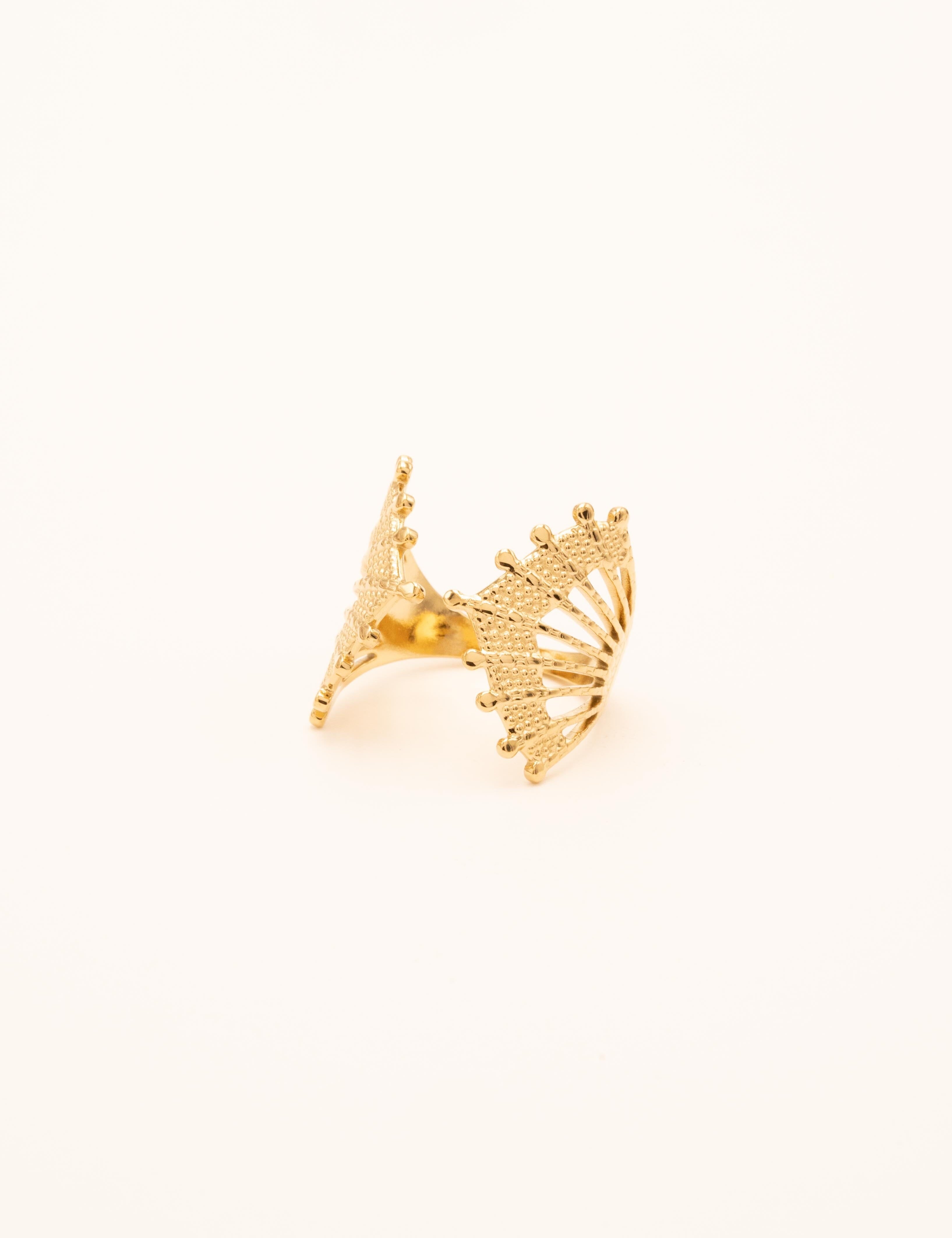 Bague Bohm Paris - Katiy Bagues Bohm Paris Doré 