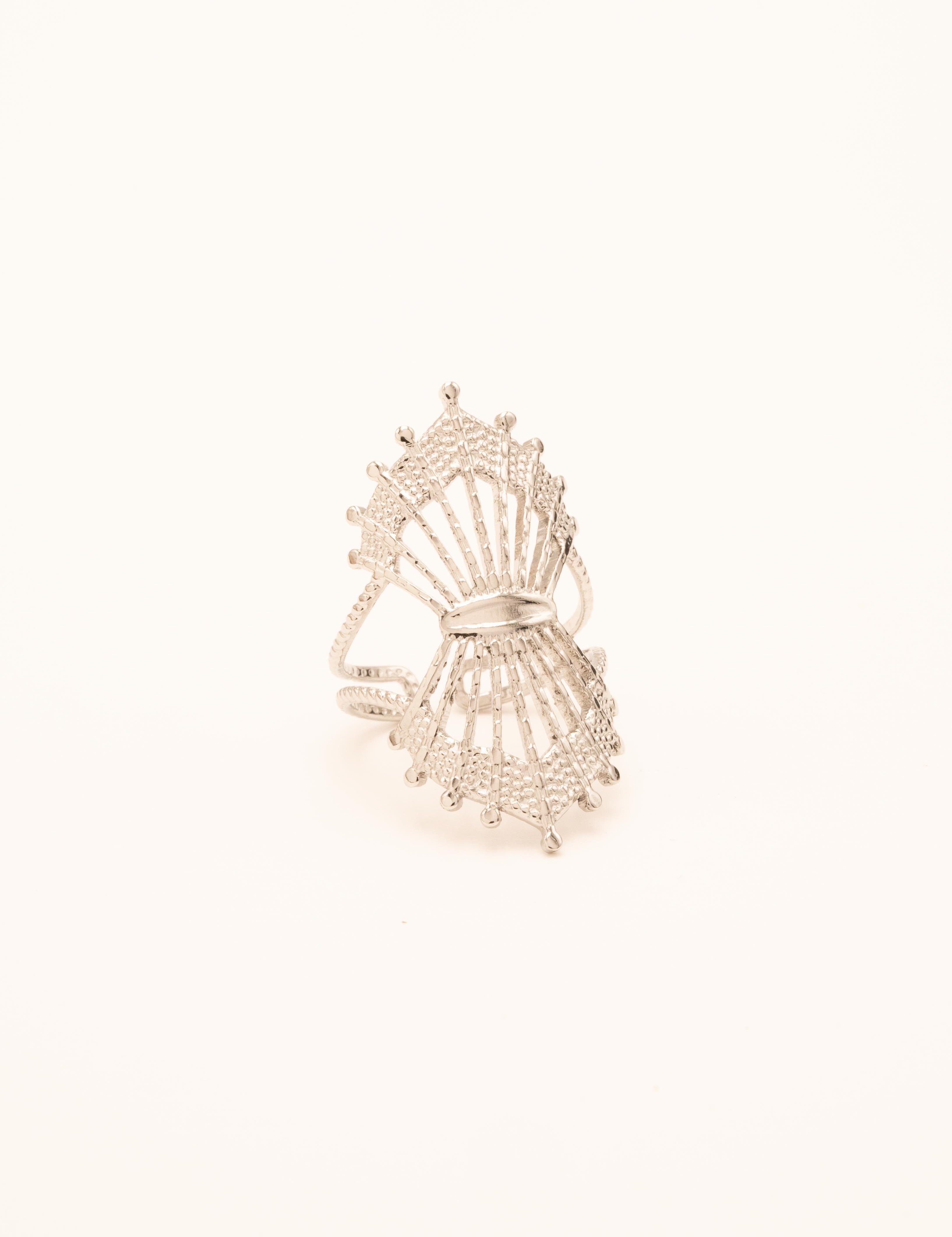 Bague Bohm Paris - Keaggan Bagues Bohm Paris Argenté 