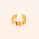 Bague Bohm Paris - Keynia Bague Bohm Paris Rose émail 