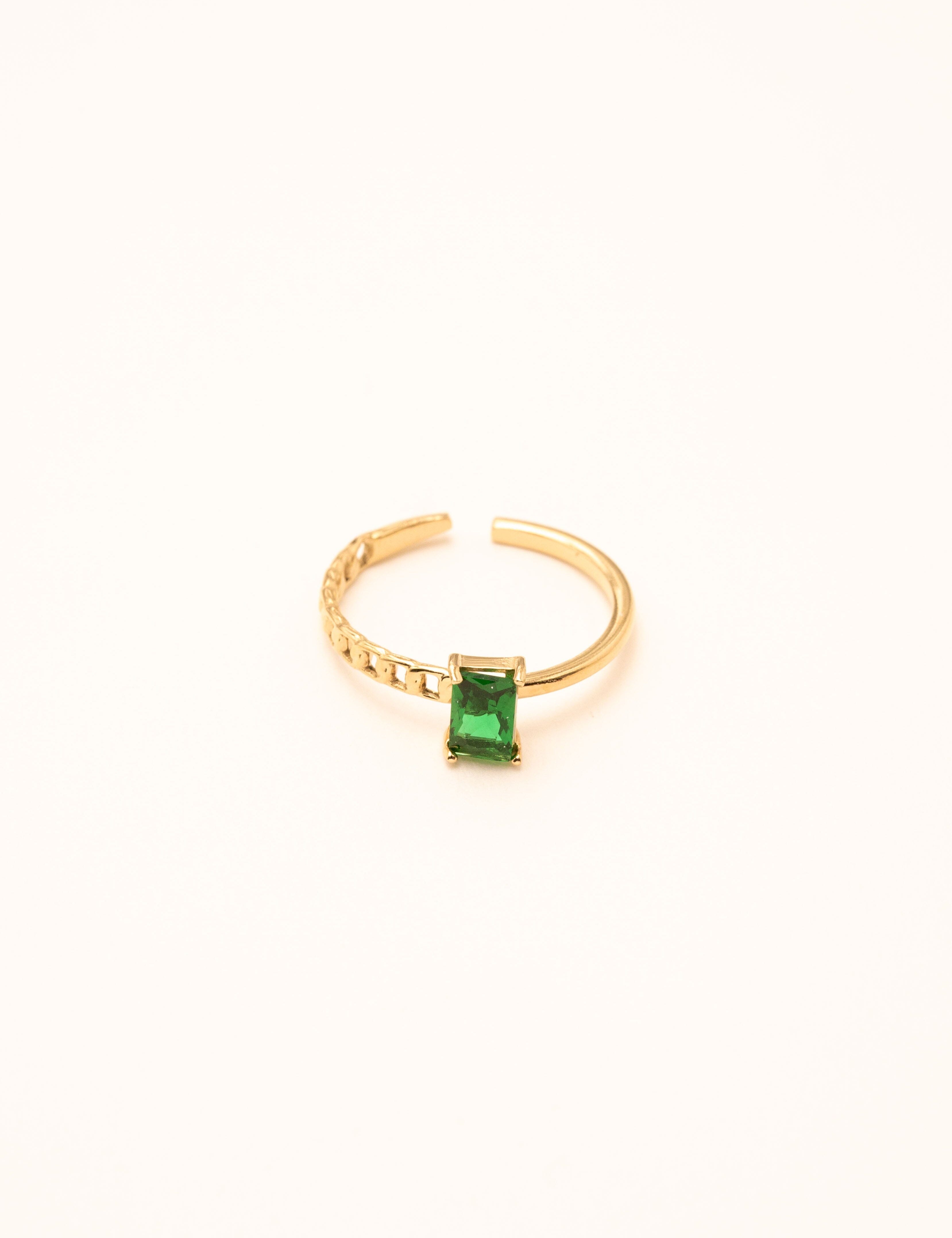 Bague Bohm Paris - Louania Bagues Bohm Paris Emeraude 