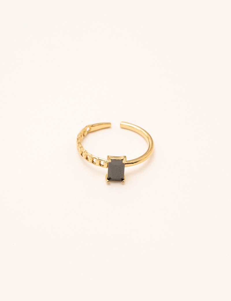 Bague Bohm Paris - Louania Bagues Bohm Paris noir 
