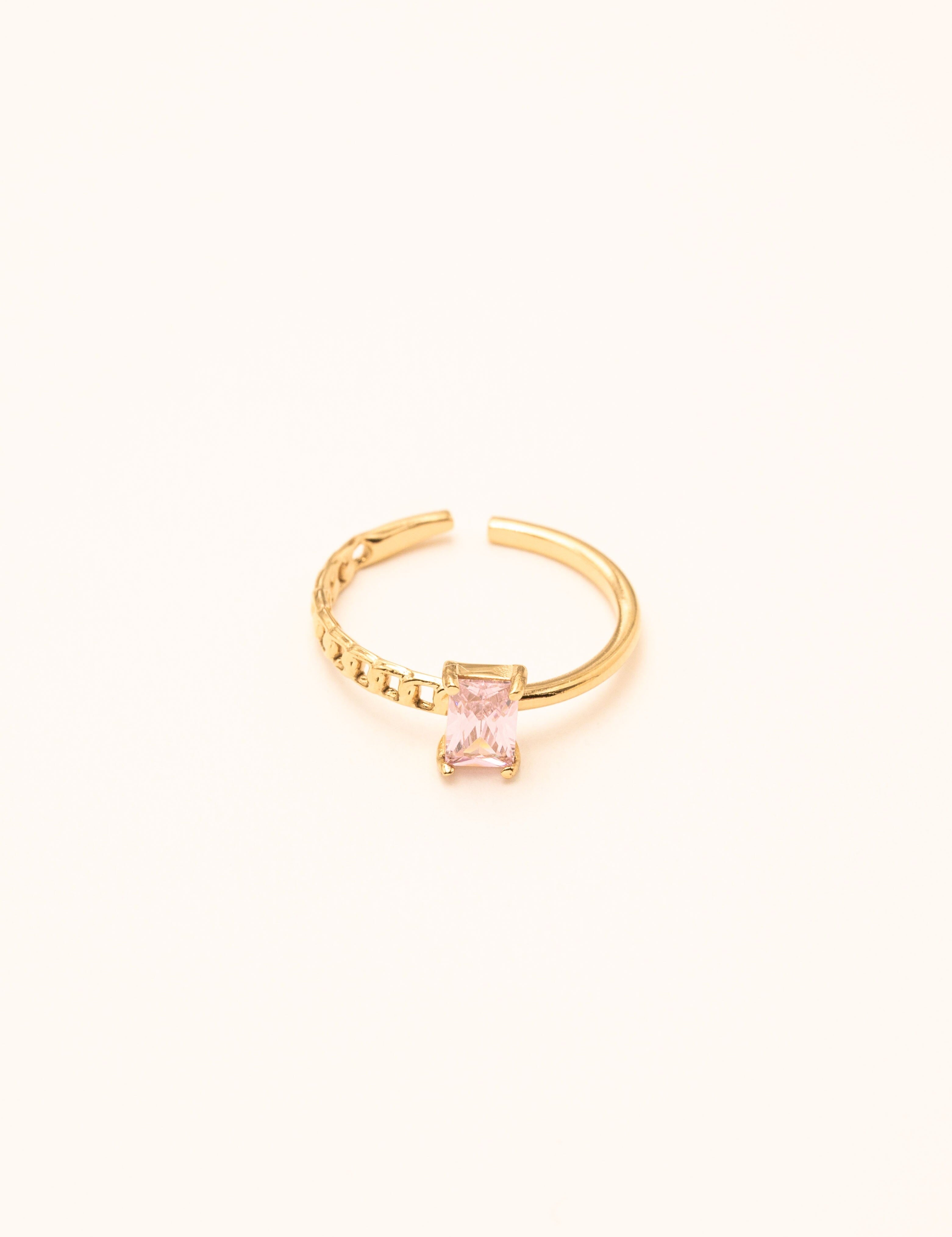 Bague Bohm Paris - Louania Bagues Bohm Paris rose pétale 