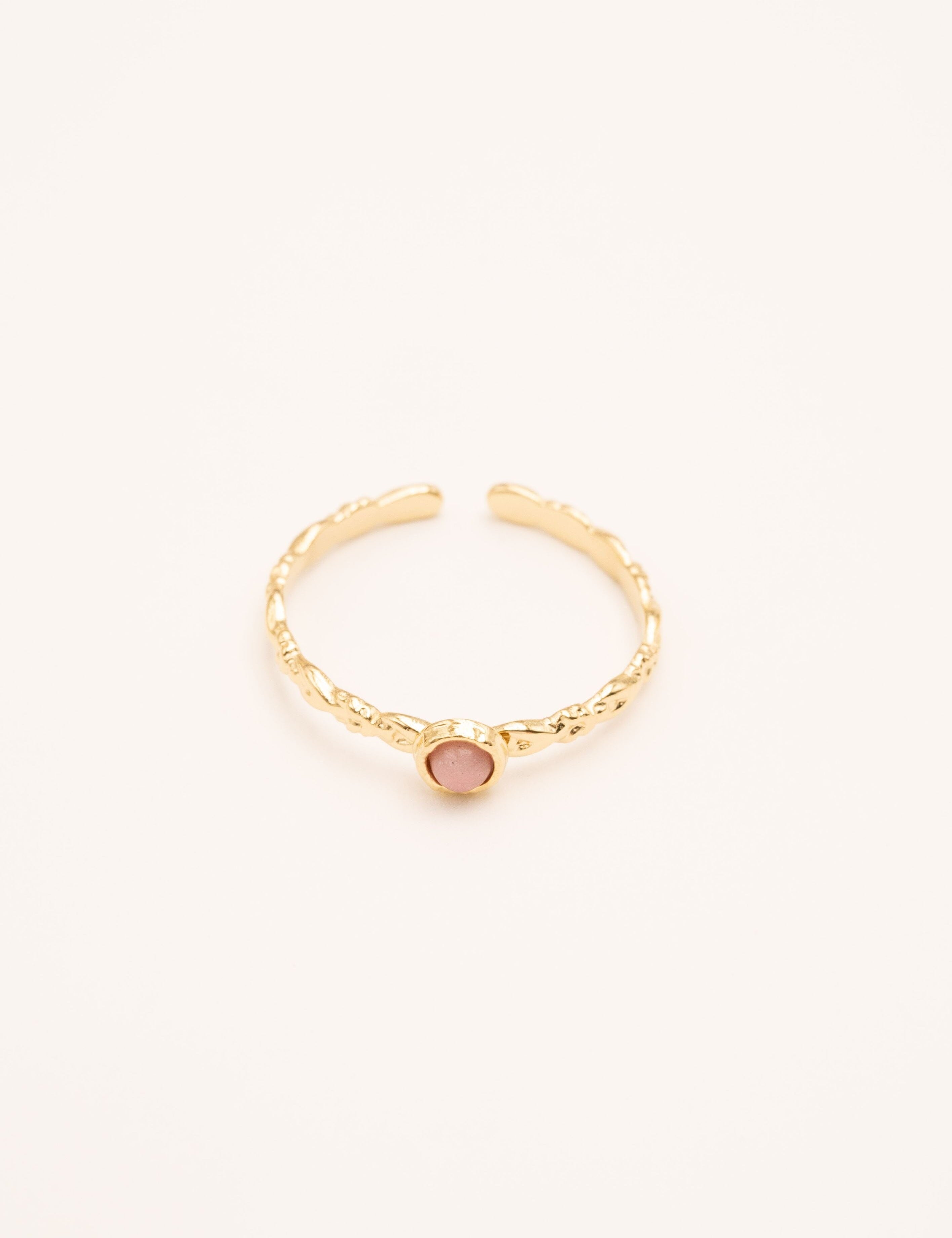 Bague Bohm Paris - Lydia Bague Bohm Paris Rhodonite 