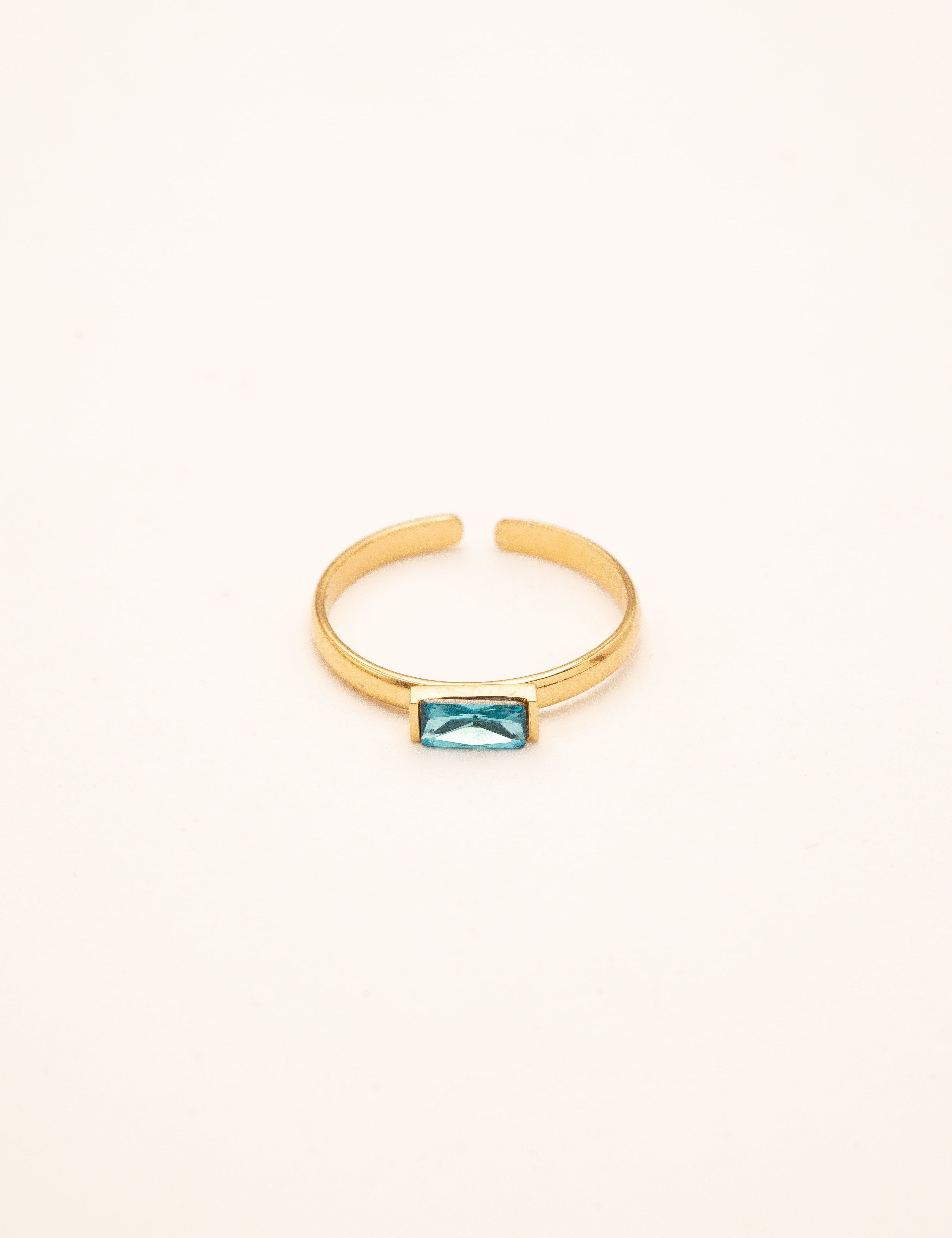 Bague Bohm Paris - Macy Bagues Bohm Paris Bleu turquoise 
