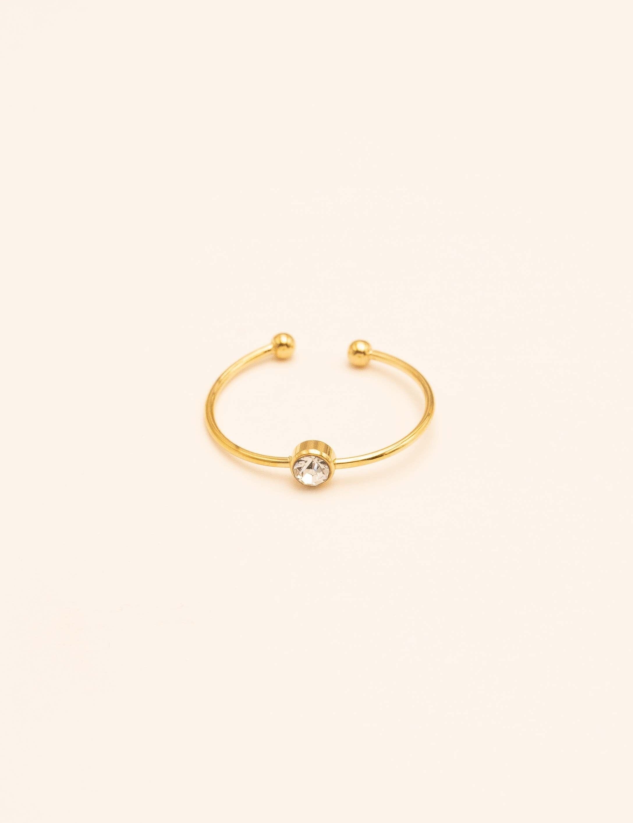 Bague Bohm Paris - Maisie Bague Bohm Paris cristal 