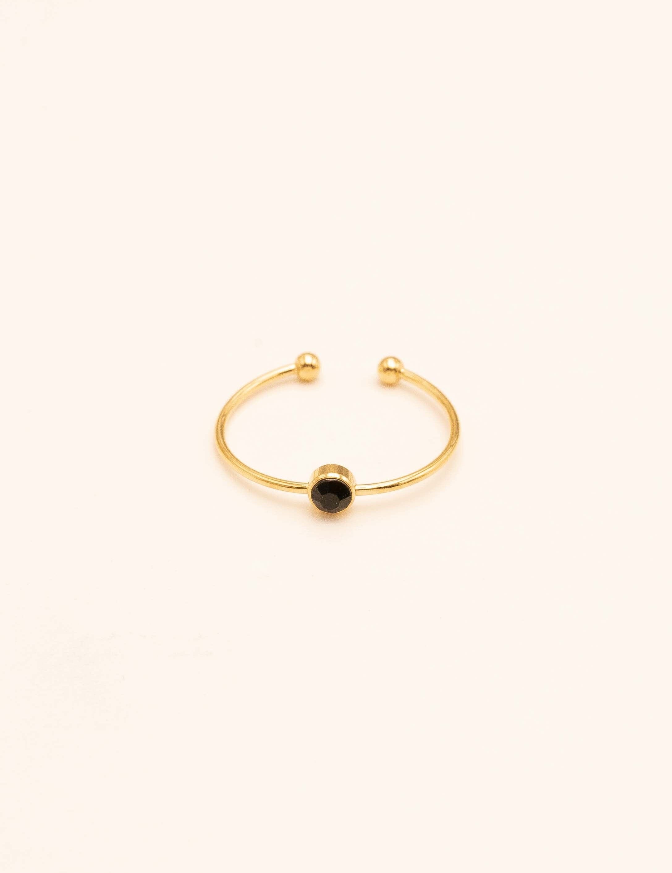 Bague Bohm Paris - Maisie Bague Bohm Paris Noir 