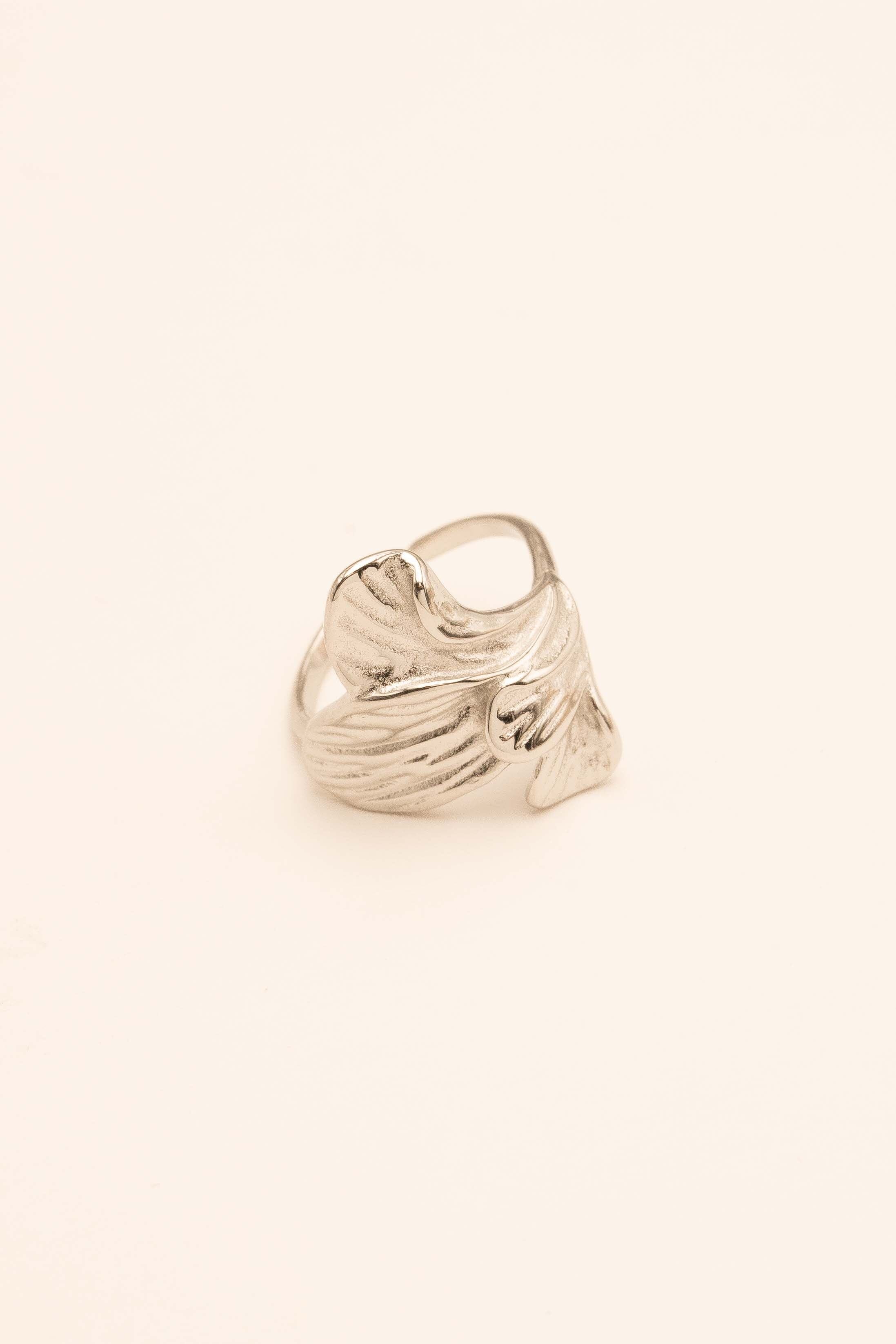 Bague Bohm Paris - Nila Bague Bohm Paris Argenté 