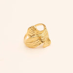 Bague Bohm Paris - Nila Bague Bohm Paris Doré 