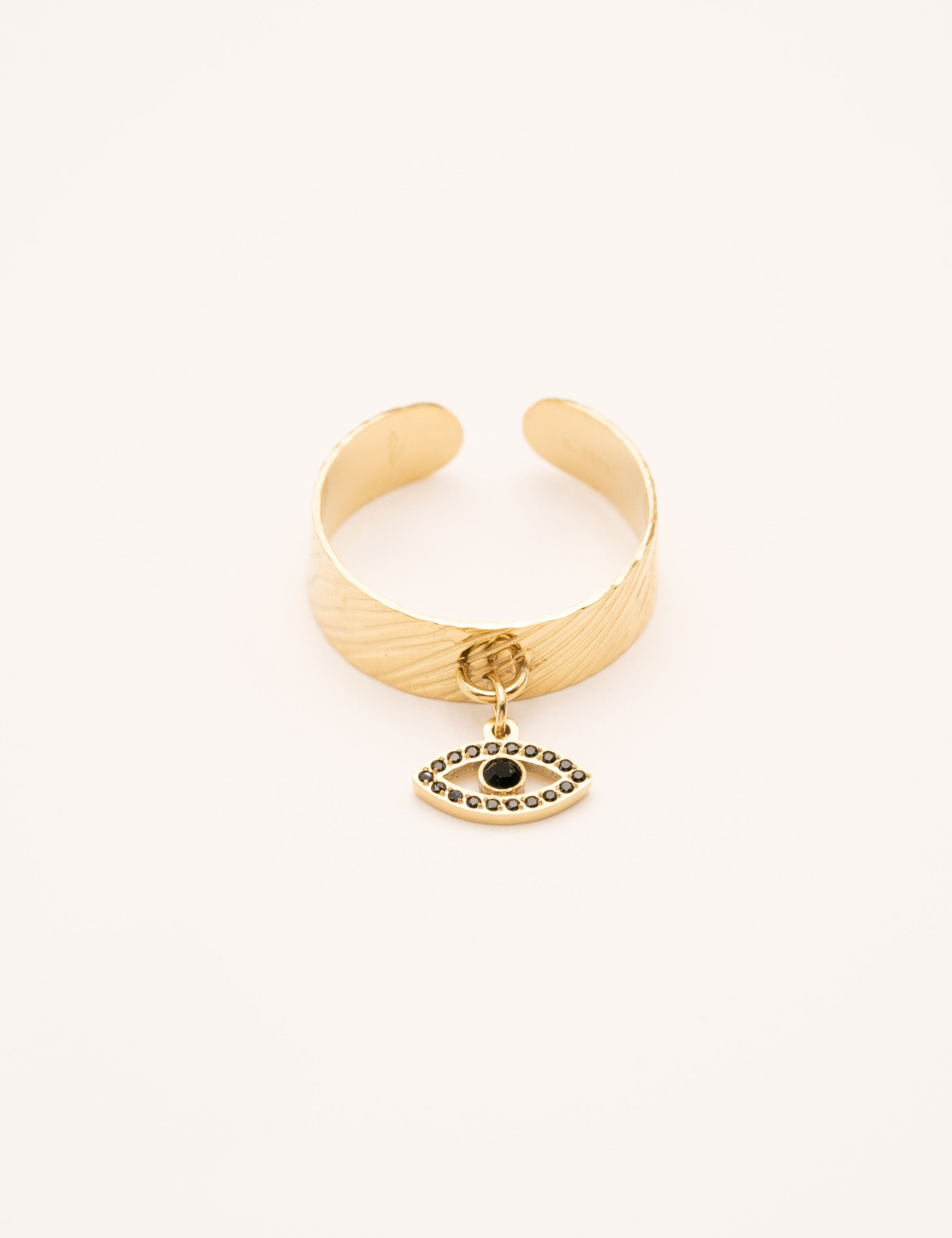 Bague Bohm Paris - Oulila Bagues Bohm Paris Noir 