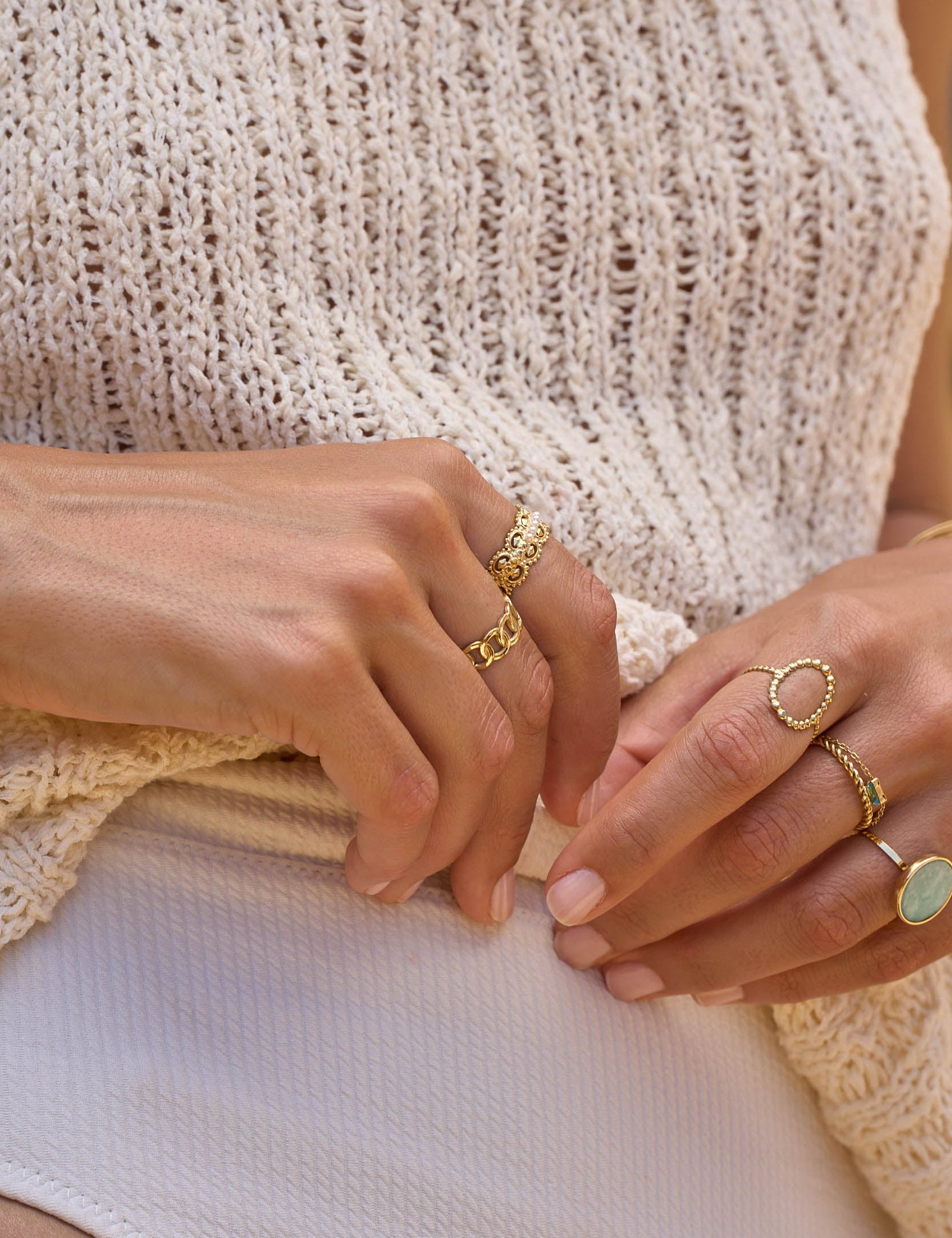 Bague Bohm Paris - Palima Bohm Paris 