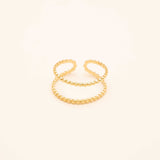 Bague Bohm Paris - Payton Bagues Bohm Paris Doré 