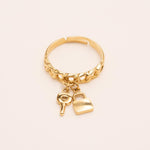 Bague Bohm Paris - Saliha Bague Bohm Paris Doré 
