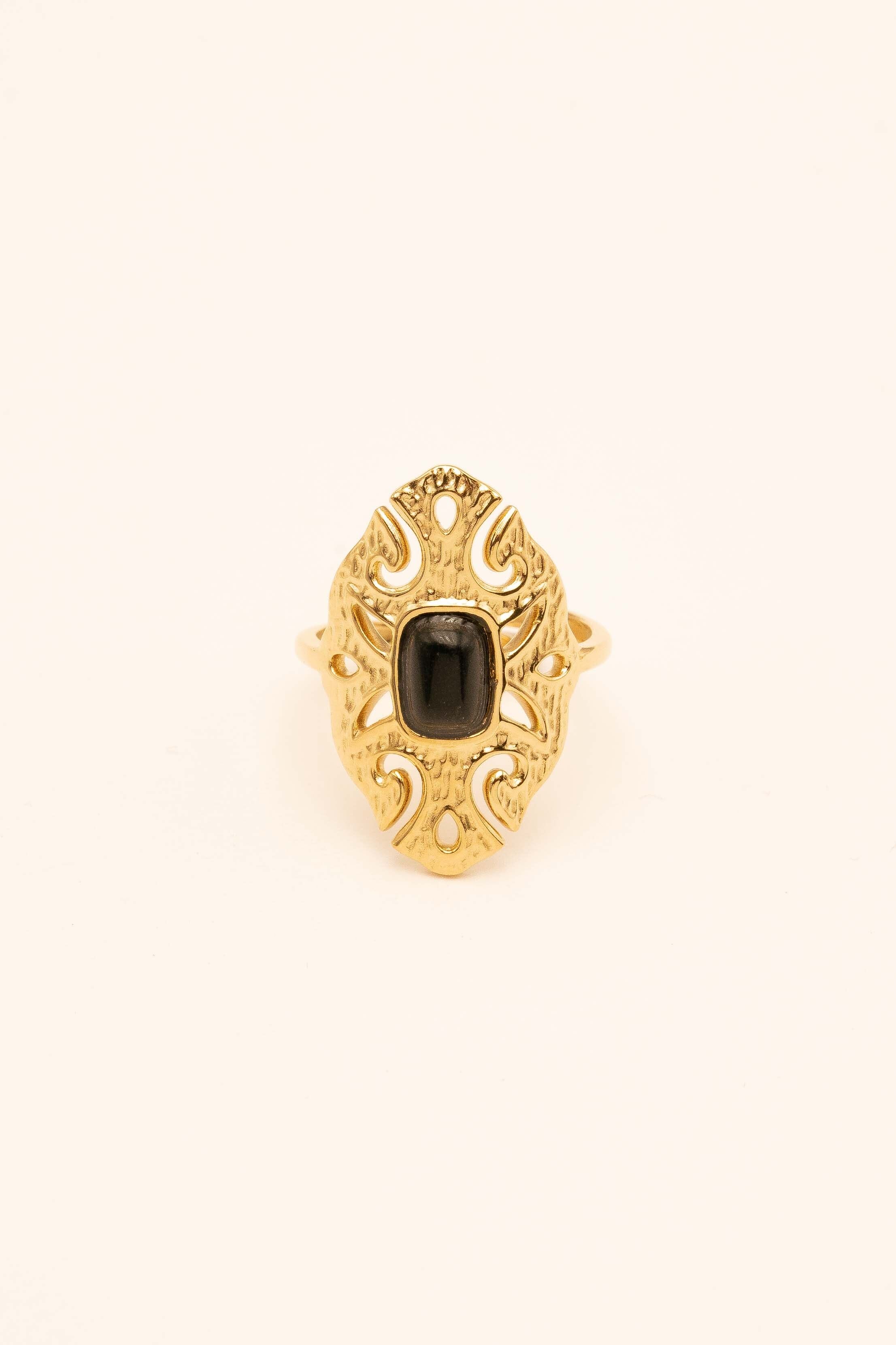Bague Bohm Paris - Sélina Bague Bohm Paris Onyx 