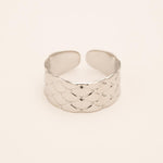 Bague Bohm Paris - Selma Bague Bohm Paris Argenté 