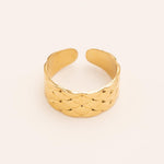 Bague Bohm Paris - Selma Bague Bohm Paris Doré 