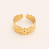 Bague Bohm Paris - Selma Bague Bohm Paris Doré 