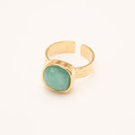 Bague Bohm Paris - Sivaria Bague Bohm Paris Amazonite 