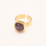 Bague Bohm Paris - Sivaria Bague Bohm Paris Amethyste 