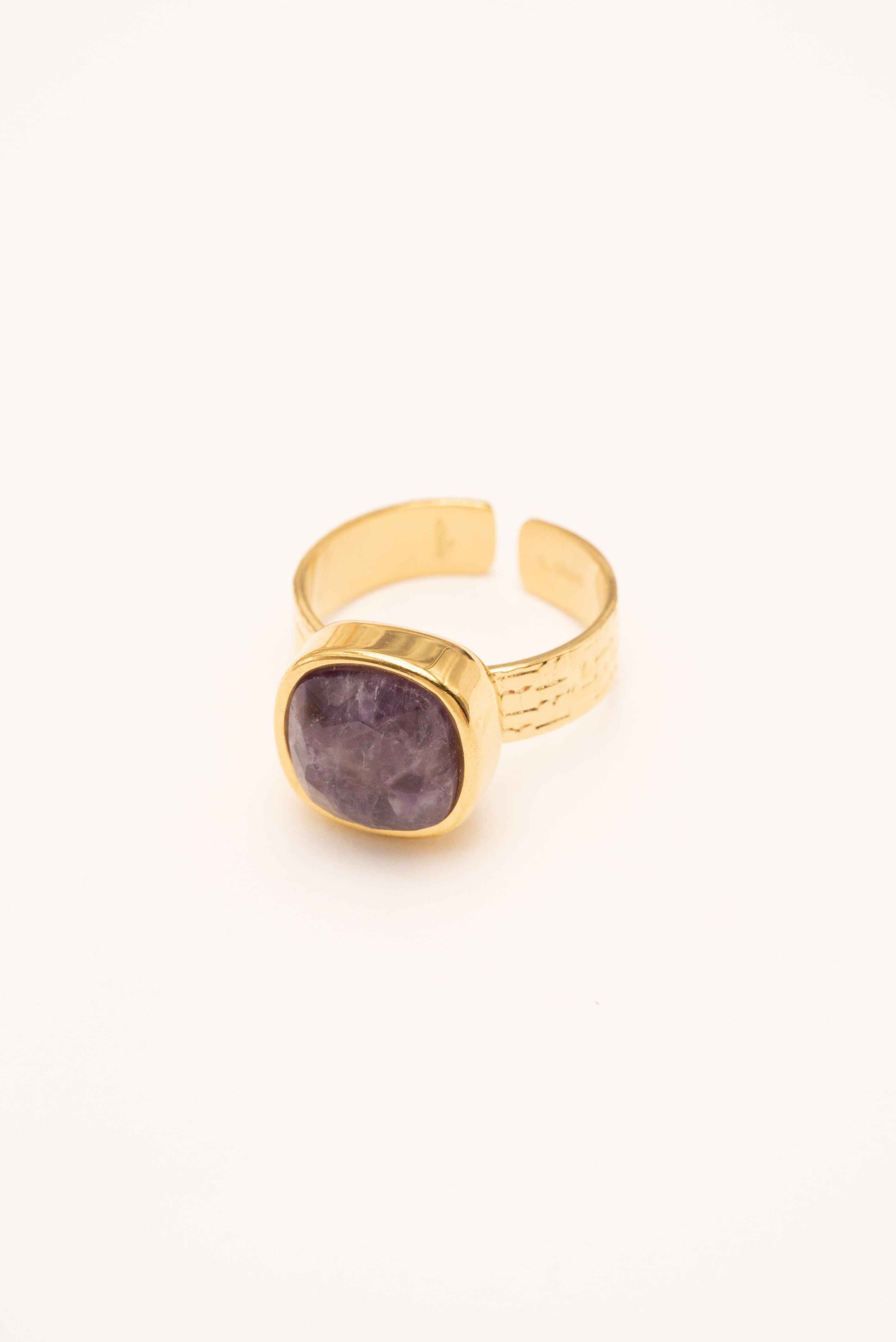 Bague Bohm Paris - Sivaria Bague Bohm Paris Amethyste 