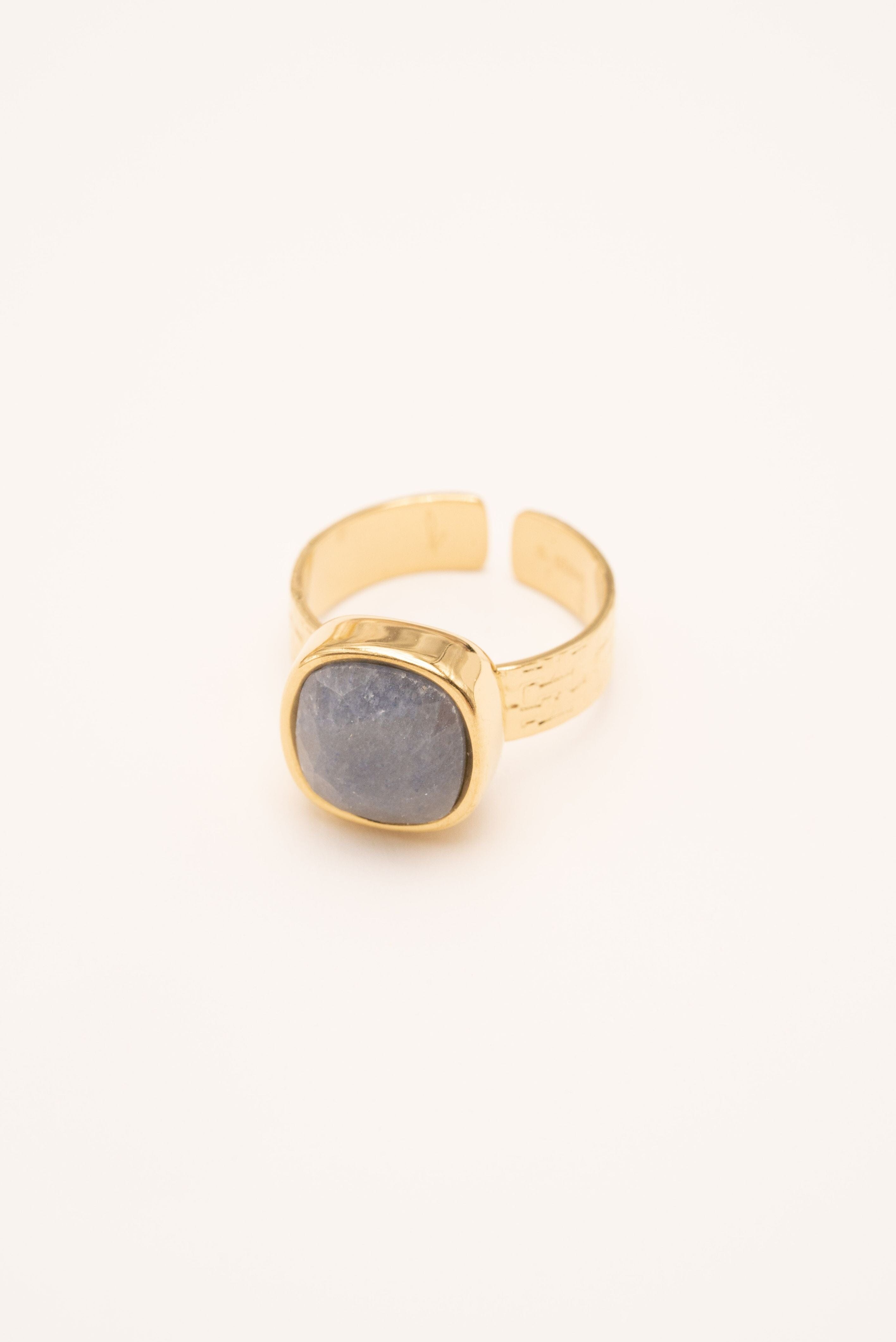 Bague Bohm Paris - Sivaria Bague Bohm Paris Aventurine bleue 