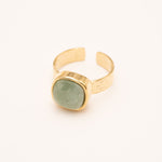 Bague Bohm Paris - Sivaria Bague Bohm Paris Aventurine verte 