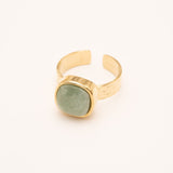 Bague Bohm Paris - Sivaria Bague Bohm Paris Aventurine verte 